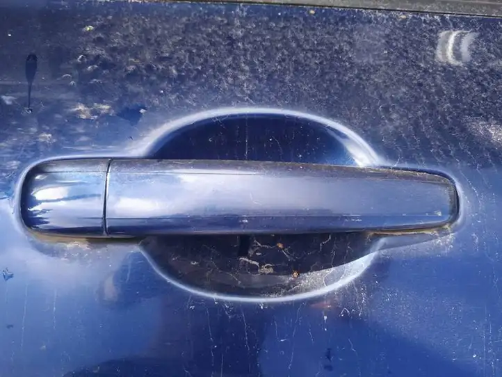 Peugeot 307 CC (2001 - 2005) Наружная ручка двери — фото 2