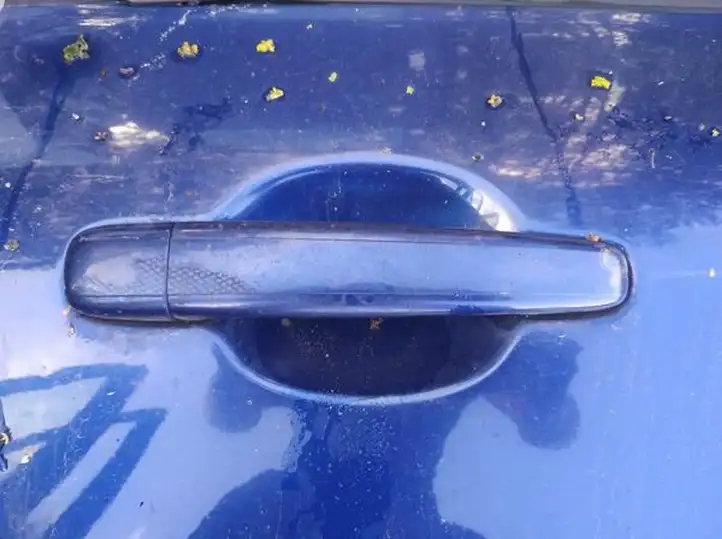 Peugeot 307 CC (2001 - 2005) Наружная ручка двери — фото 1