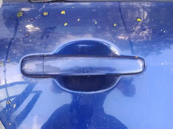 Peugeot 307 CC (2001 - 2005) Наружная ручка двери — фото 2