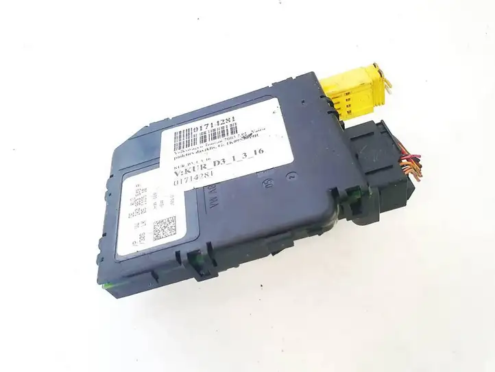 Volkswagen Touran I (2003 - 2010) 1K0953549A Регулировка рулевой колонки — фото 2