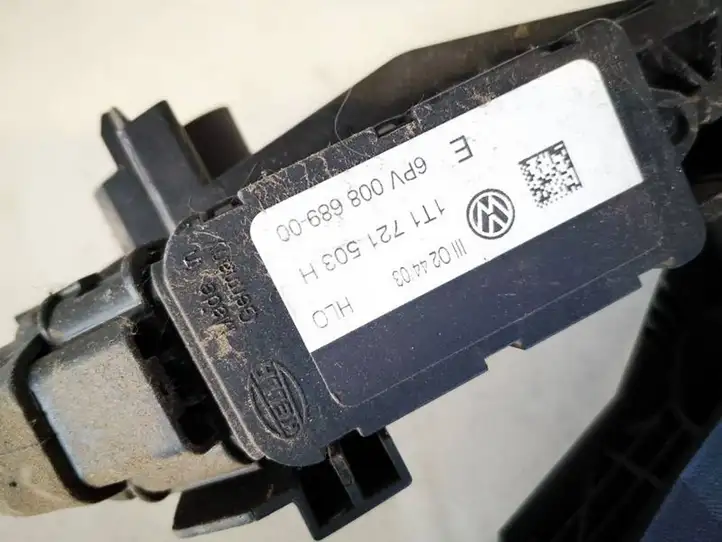Volkswagen Touran I (2003 - 2010) 1t1721503h Педаль акселератора — фото 2
