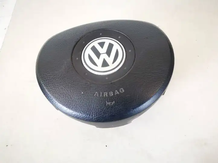 Volkswagen Touran I (2003 - 2010) 1t0880201a Подушка безопасности руля — фото 1