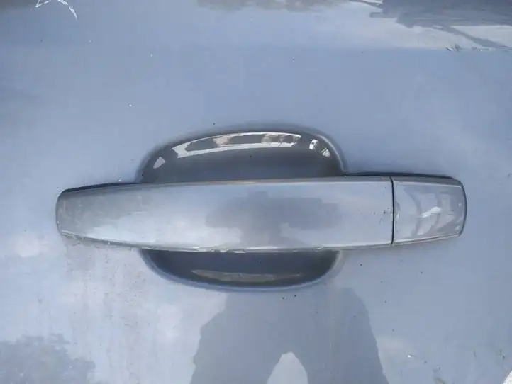 Opel Signum (2002 - 2008) Наружная ручка двери — фото 1