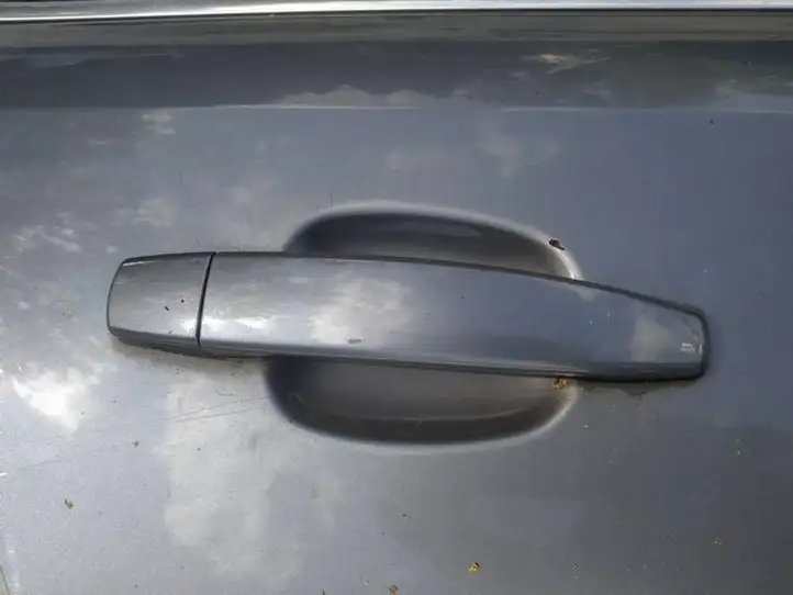 Opel Signum (2002 - 2008) Наружная ручка двери — фото 1