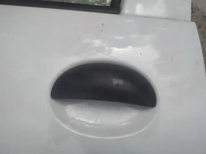 Toyota Aygo AB10 (2005 - 2008) Наружная ручка двери — фото 1