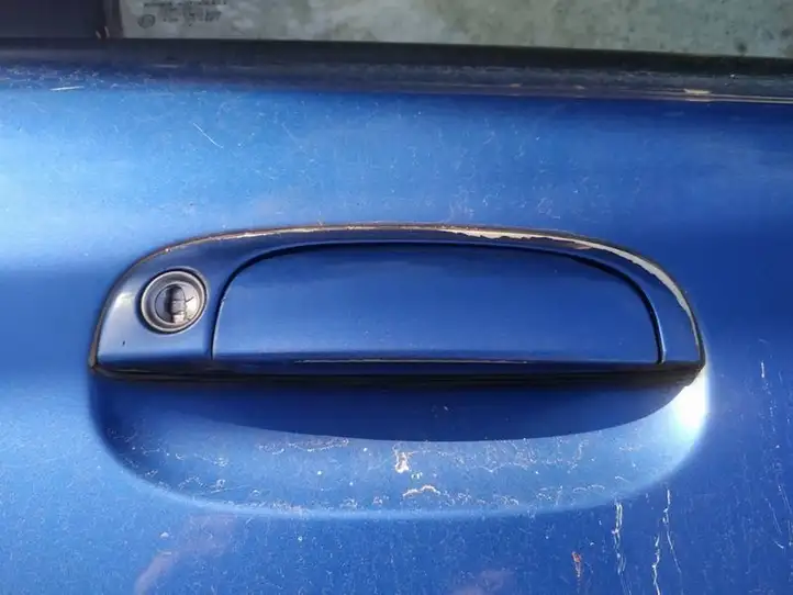 Kia Rio (2005 - 2009) Наружная ручка двери — фото 2