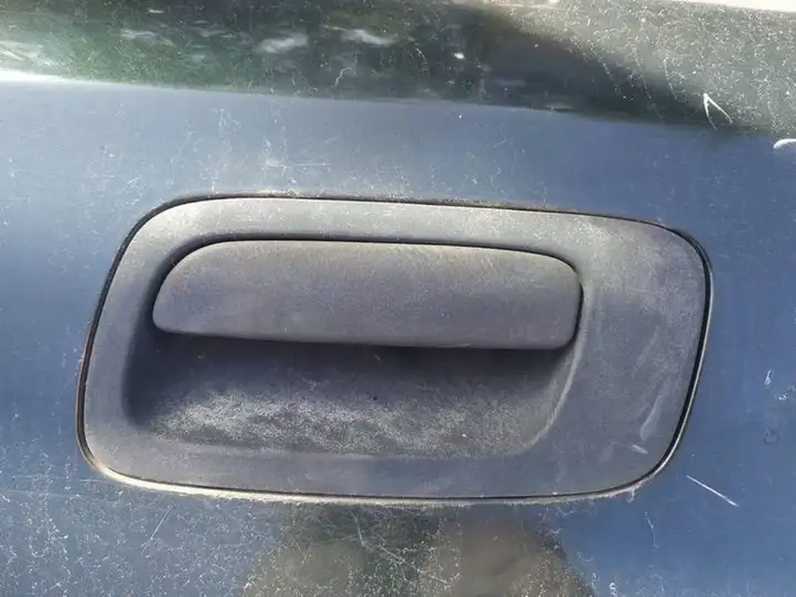 Opel Astra G (1998 - 2004) Наружная ручка двери — фото 1