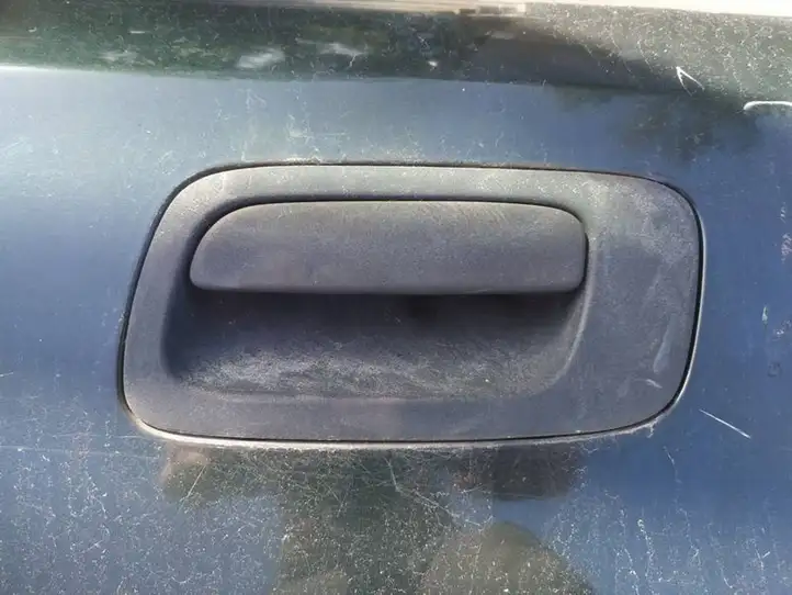 Opel Astra G (1998 - 2004) Наружная ручка двери — фото 2