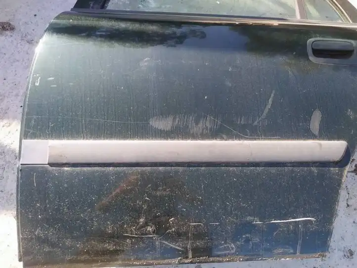 Opel Astra G (1998 - 2004) Молдинги задней двери — фото 2
