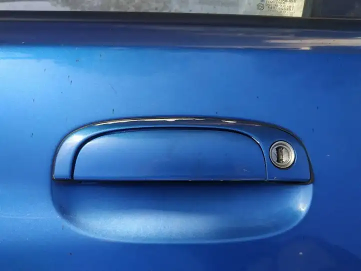 Kia Rio (2005 - 2009) Наружная ручка двери — фото 1