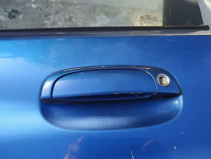 Kia Rio (2005 - 2009) Наружная ручка двери — фото 2