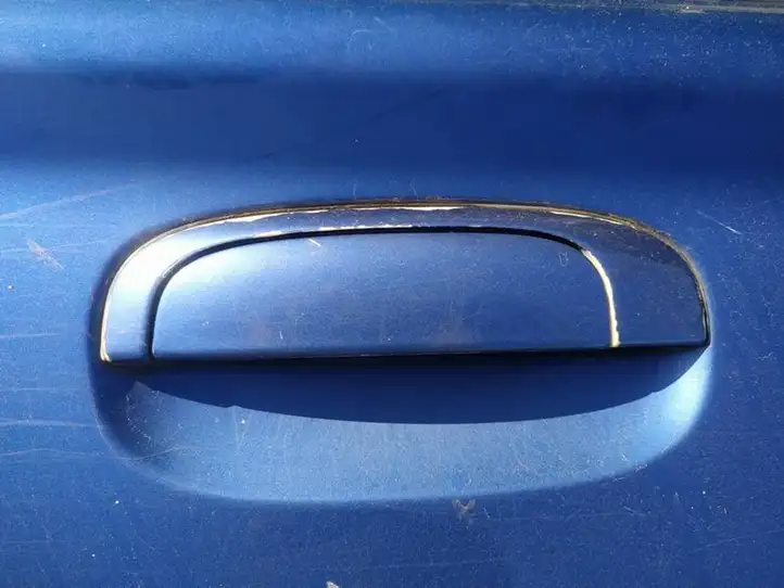 Kia Rio (2005 - 2009) Наружная ручка двери — фото 1