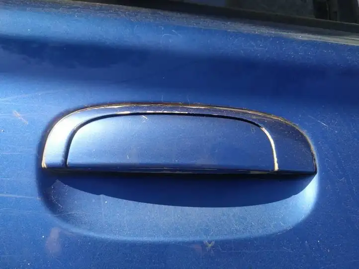 Kia Rio (2005 - 2009) Наружная ручка двери — фото 2