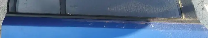 Kia Rio (2005 - 2009) Накладка стекла задней двери — фото 1