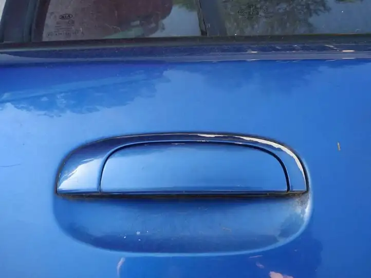 Kia Rio (2005 - 2009) Наружная ручка двери — фото 1