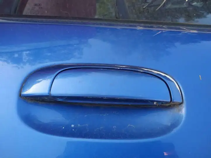 Kia Rio (2005 - 2009) Наружная ручка двери — фото 2