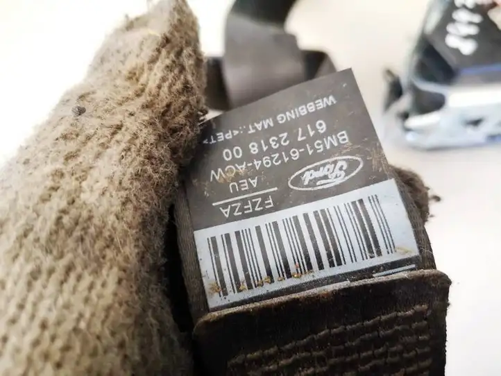 Ford Focus (2011 - 2015) bm5161294acw Передний ремень безопасности — фото 3
