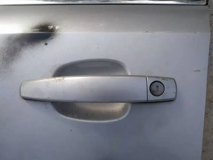Opel Signum (2002 - 2008) Наружная ручка двери — фото 2