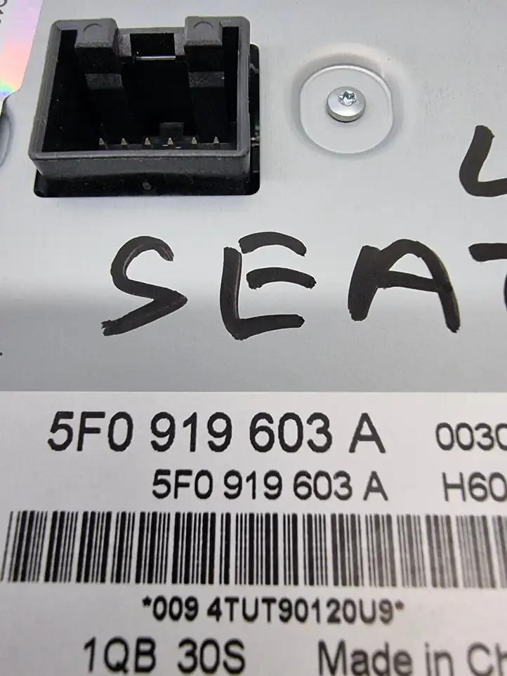 Seat Leon (5F) (2012 - 2019) 5F0919603A Дисплей / маленький экран — фото 5