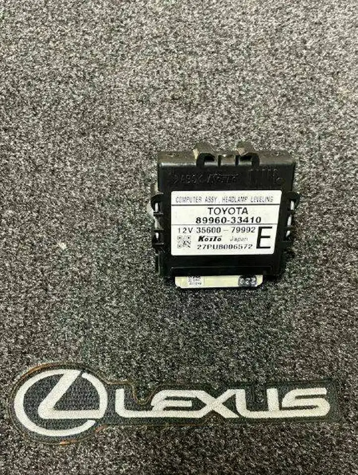 Lexus ES 300h (2012 - 2018) 8996033410 Включатель регулировки высоты фонарей — фото 1