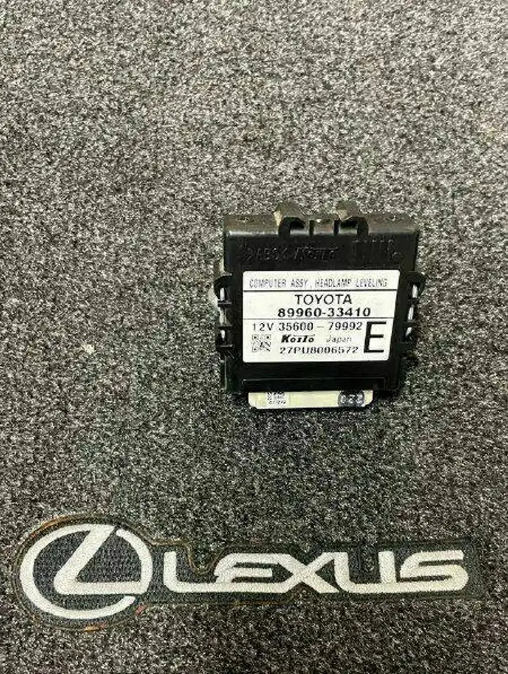 Lexus ES 300h (2012 - 2018) 8996033410 Включатель регулировки высоты фонарей — фото 4