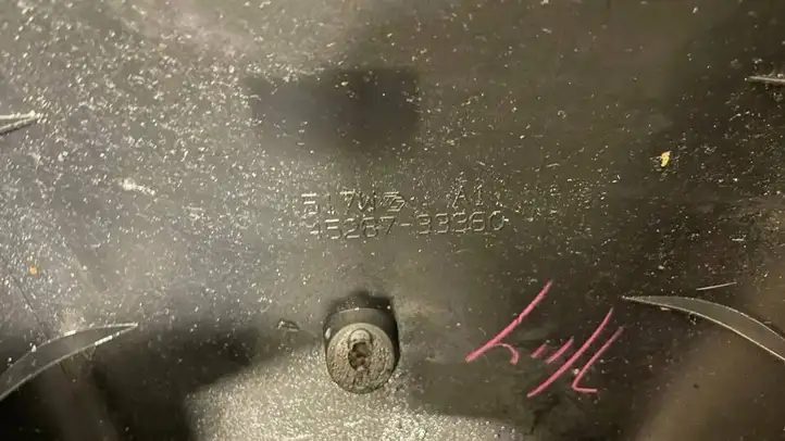 Lexus ES 300h (2012 - 2018) 4528733360 Оплётка рулевого колеса — фото 7