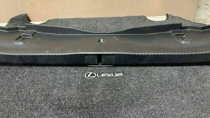 Lexus ES 300h (2012 - 2018) 5838733120 Отделка порога багажника — фото 2