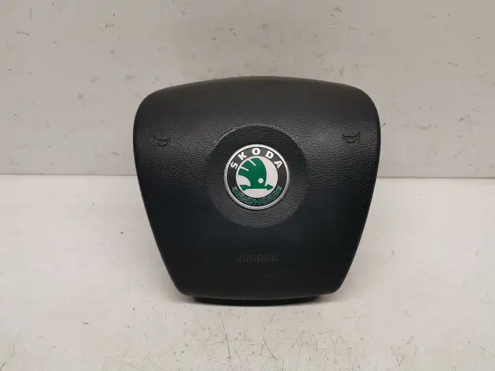 Skoda Praktik 5J8 (2007 - 2014) 5J0880201D Подушка безопасности руля — фото 1