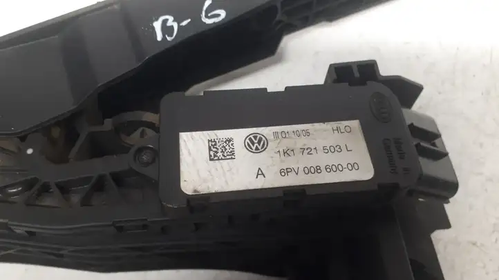Volkswagen PASSAT B6 (2005 - 2010) 1K1721503L Педаль акселератора — фото 4