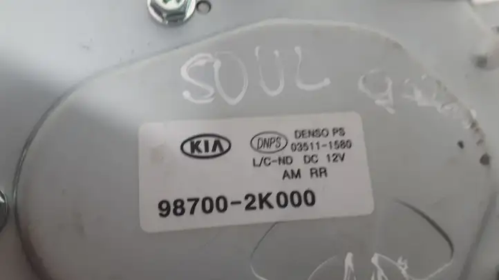 Kia Soul (2011 - 2014) 987002K000 Стеклоочиститель заднего стекла — фото 2