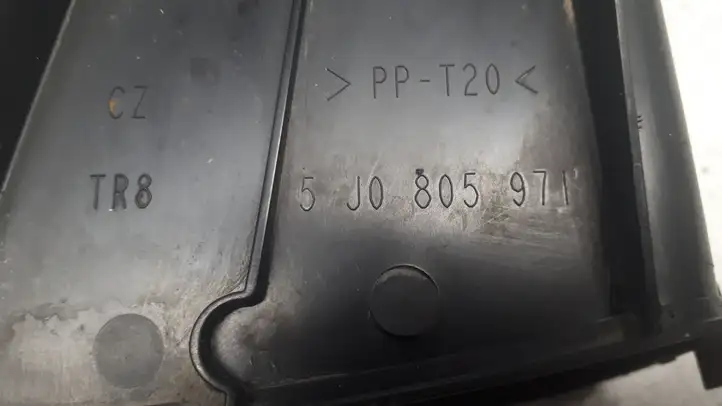 Skoda Praktik 5J8 (2007 - 2014) 5J0805971 Детали воздухозаборника — фото 5