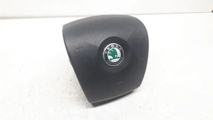 Skoda Praktik 5J8 (2007 - 2014) 5J0880201D Подушка безопасности руля — фото 1
