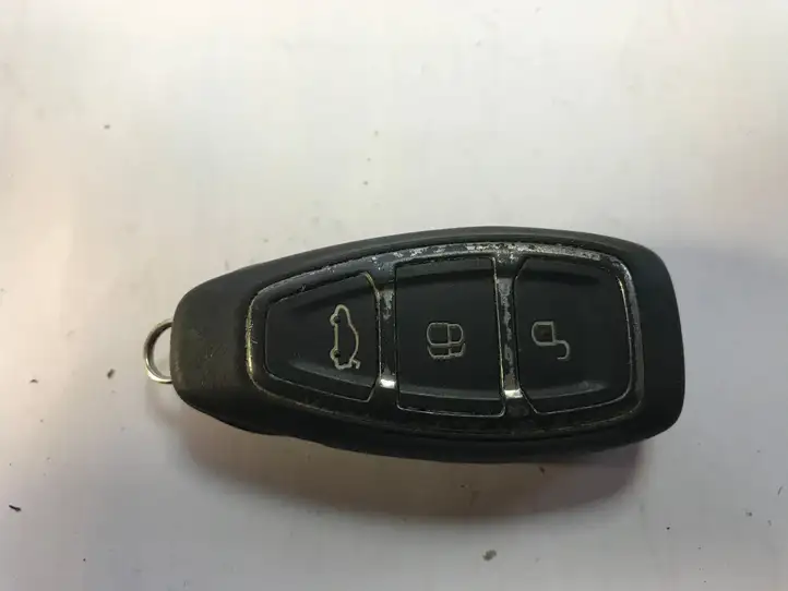Ford Mondeo MK IV (2007 - 2014) 7S7T15K601DB Ключ зажигания — фото 1