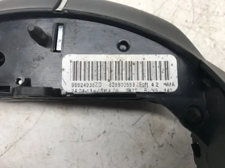 Citroen C4 I Picasso (2006 - 2013) 96624938ZD Кнопки на рулевом колесе — фото 4