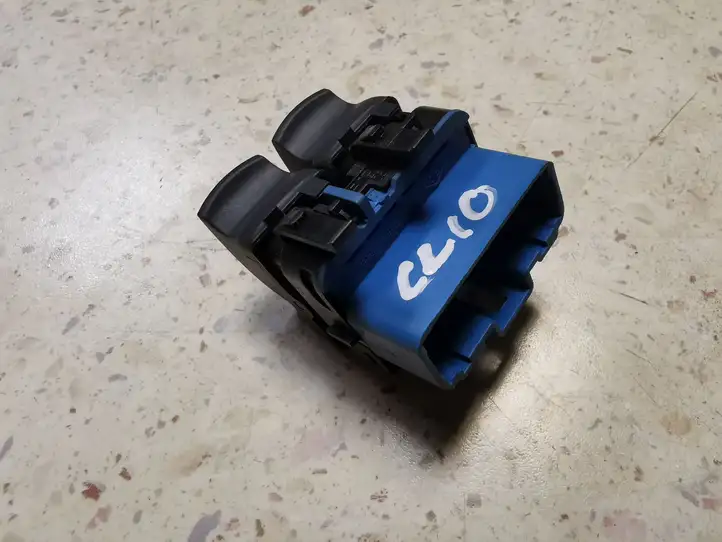 Renault Clio III (2005 - 2012) 214938A Кнопка стеклоподъемников — фото 3