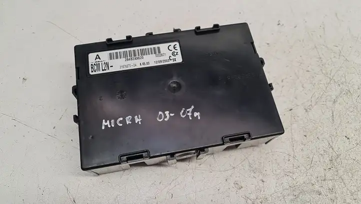 Nissan Micra (2003 - 2007) 216762702A Модуль комфорта — фото 2