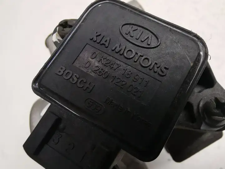 Kia Rio (1999 - 2002) 0280122021 Дроссельная заслонка — фото 5