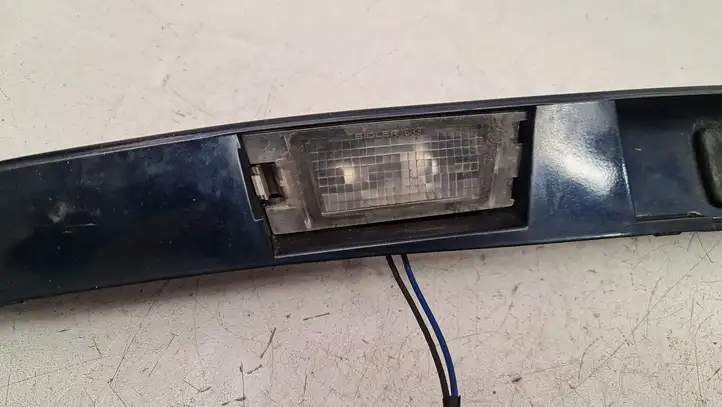 Renault Scenic I (1996 - 2003) 7700428465 Подсветка номера — фото 6