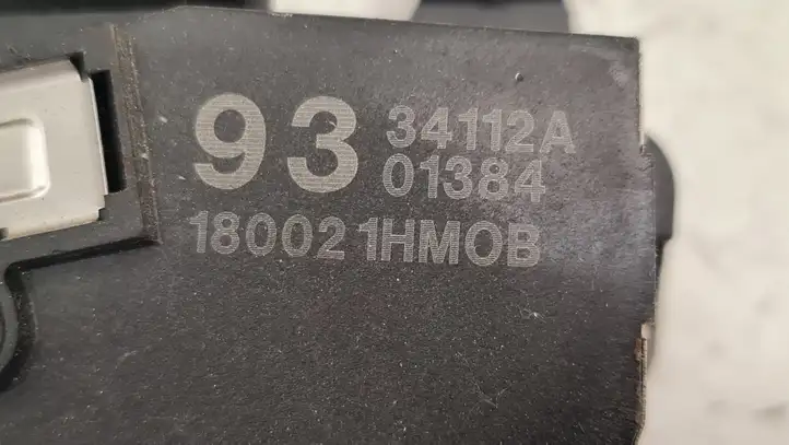 Nissan Juke I F15 (2010 - 2018) 180021HM0B Педаль акселератора — фото 5