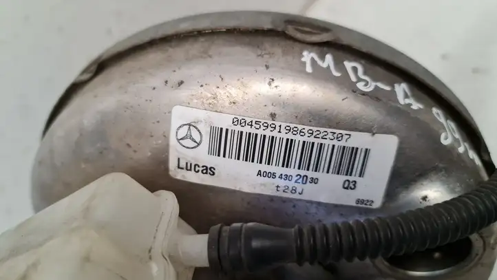 Mercedes-Benz A W168 (1997 - 2004) A0054302030 Вакуумный усилитель тормозов — фото 4