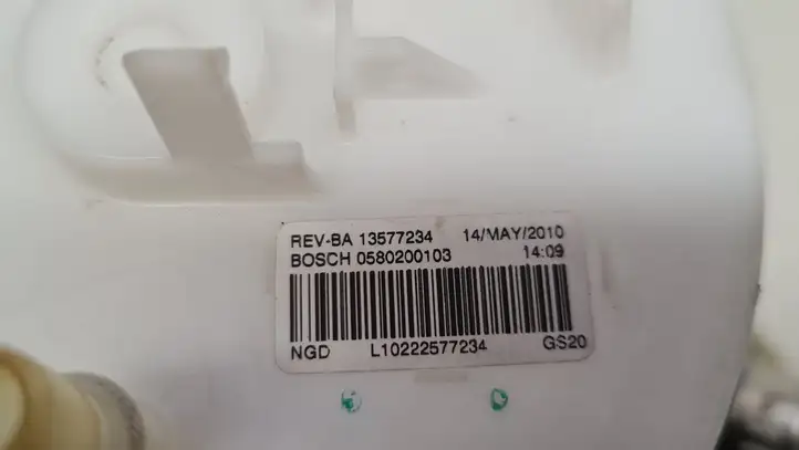 Opel Astra J (2012 - 2015) 13577234 Топливный насос (в баке) — фото 3