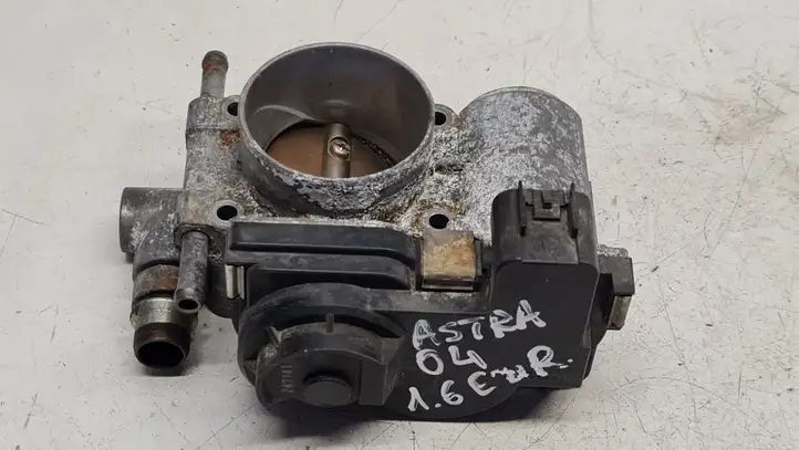 Opel Astra H (2004 - 2009) 055352858 Дроссельная заслонка — фото 1