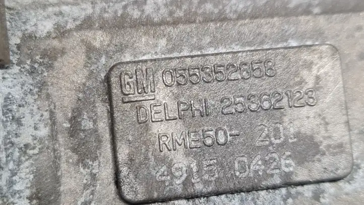 Opel Astra H (2004 - 2009) 055352858 Дроссельная заслонка — фото 5