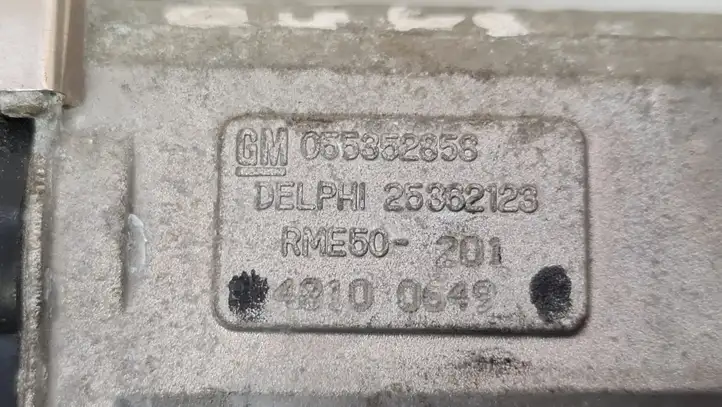 Opel Astra H (2004 - 2009) 055352858 Дроссельная заслонка — фото 3