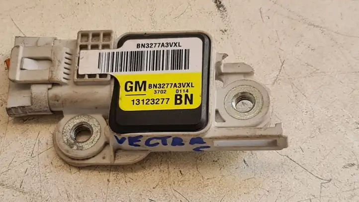 Opel Vectra C (2002 - 2005) 13123277 Датчик удара SRS — фото 1