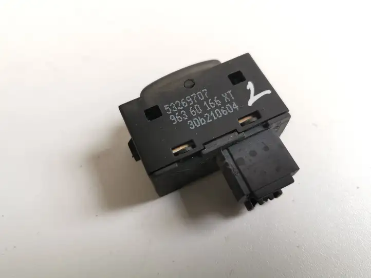 Peugeot 407 (2004 - 2011) 96360166XT Кнопка стеклоподъемников — фото 3