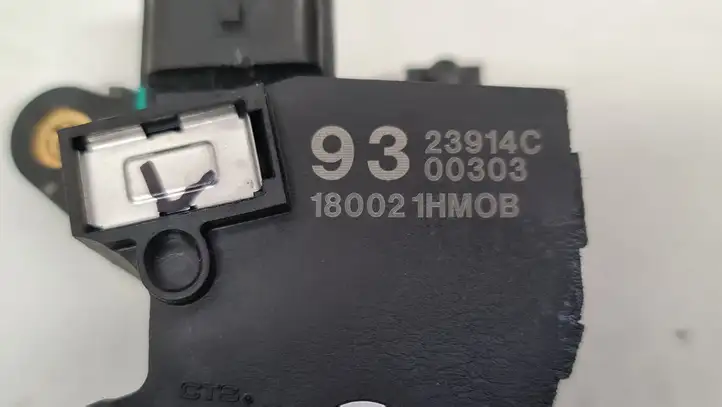 Nissan Micra (2013 - 2016) 180021HM0B Педаль акселератора — фото 3