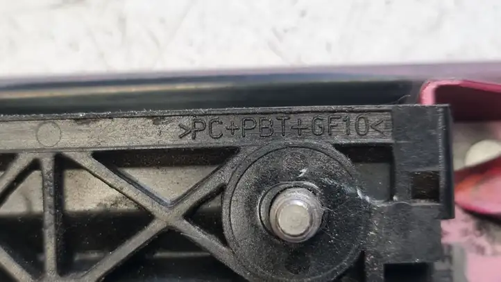 Suzuki Alto (2009 - 2014) Наружная ручка двери — фото 3