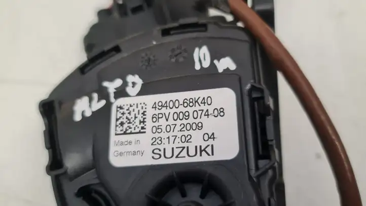 Suzuki Alto (2009 - 2014) 4940068K40 Педаль акселератора — фото 3