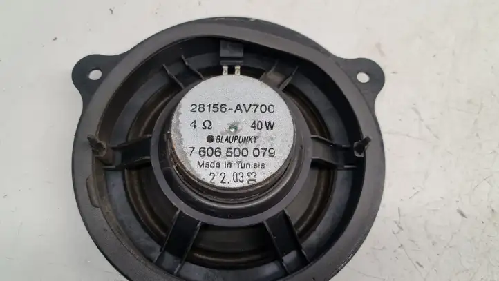 Nissan Micra (2003 - 2007) 28156AV700 Динамики задних дверей — фото 3